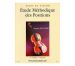 Hauchard - Etude des positions 3ème cahier