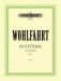 WOHLFAHRT  60 études  OP 45 violon