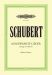 SCHUBERT - Ausgewahlte Lieder - Voix moyenne