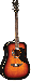 EKO - Pack guitare Folk - Ranger 6 BWN