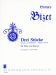 BIZET 3 suites flûte et piano