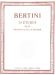 BERTINI 25 études op 29