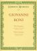 GIOVANNI BONI 3 sonates