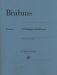BRAHMS - 51 exercices pour piano