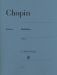 CHOPIN " BALLADES"
