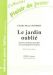 JOUBERT - Le jardin oublié - Flûte