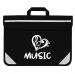 MAPAC - Cartable - duo music heart noir