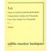 LEE forty easy studies for violoncello