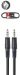 CABLE audio mini jack stéréo X 2