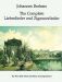 BRAHMS the complete liebeslieder and Zigeunerlieder