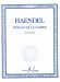 HAENDEL - passacaille variée
