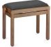 Banquette piano - Noyer moyen satiné