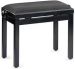 Banquette piano - Noir brillant