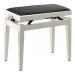 Banquette piano - Blanc mat