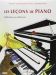 LES LECONS DE PIANO vol 1