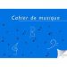 Cahier de musique
