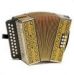 HOHNER ACCORDEON DIATONIQUE