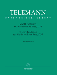 TELEMANN - 12 fantaisies pour violon