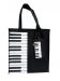 Sac pour patitions - Motif clavier/ Piano