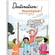 DESTINATION MUSIQUE - VOL 1
