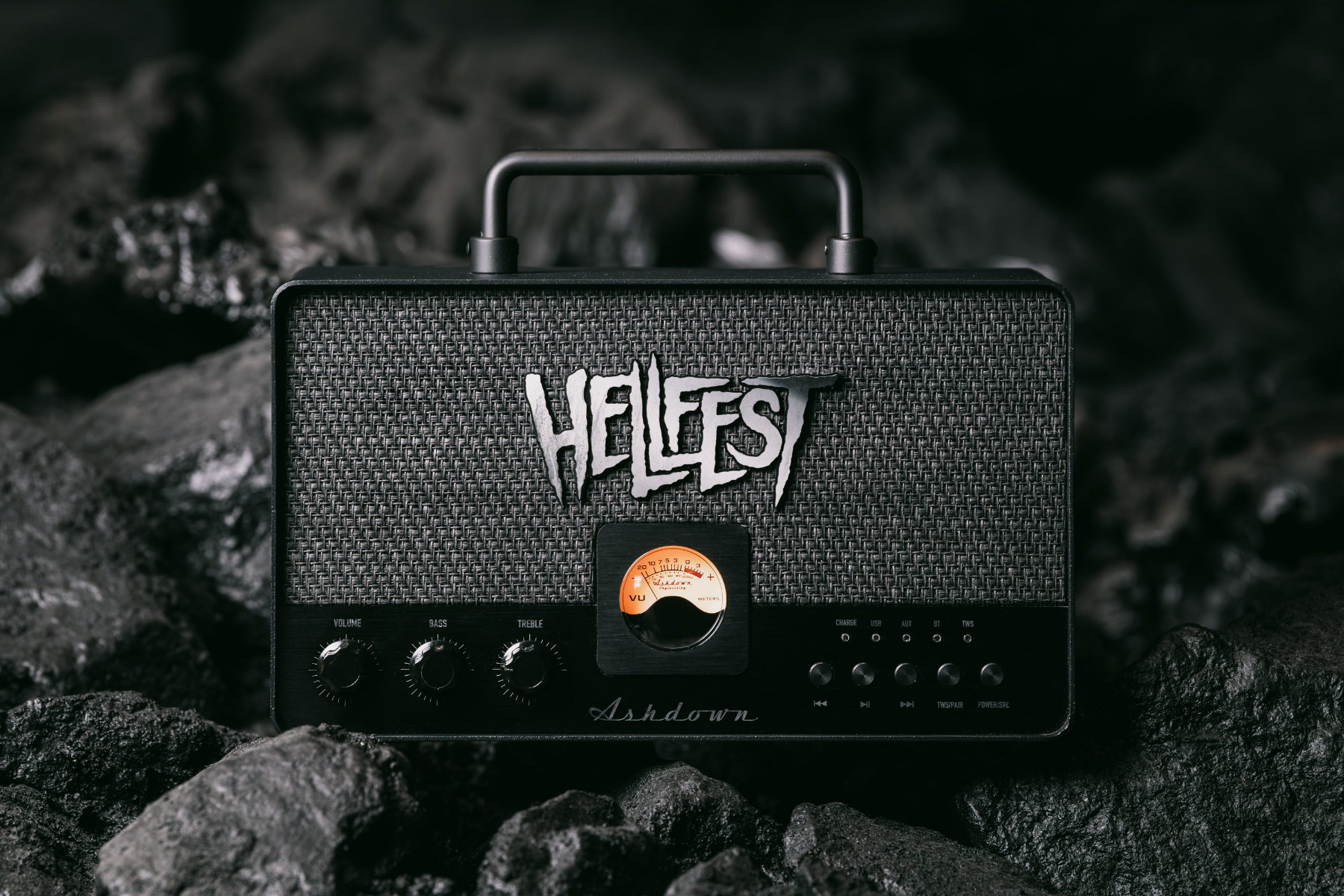 ASHDOWN - Enceinte Bluetooth - Hellfest